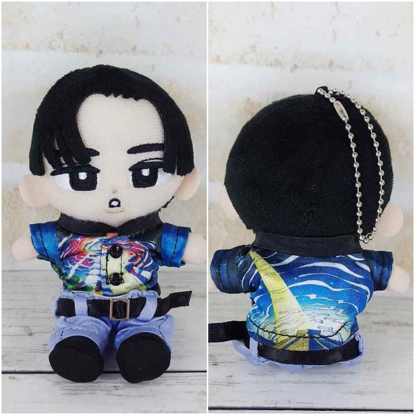 画像5: 【予約受付中】 すのチル コスチューム 服 Dangerholic スーツ 衣装 黒担当 sn189 (5)