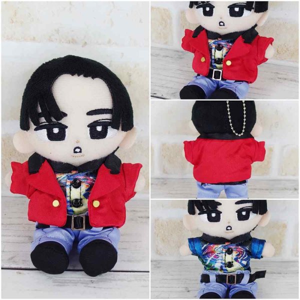 画像6: 【予約受付中】 すのチル コスチューム 服 Dangerholic スーツ 衣装 黒担当 sn189 (6)