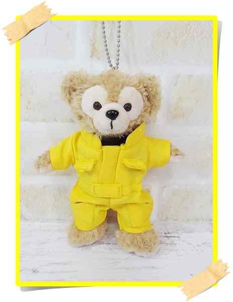 画像1: 【予約受付中】 ダッフィー 衣装 snow 風 ぬいばサイズ (14cm) コスチューム 服 (1)