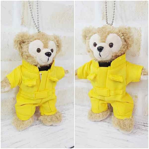 画像2: 【予約受付中】 ダッフィー 衣装 snow 風 ぬいばサイズ (14cm) コスチューム 服 (2)