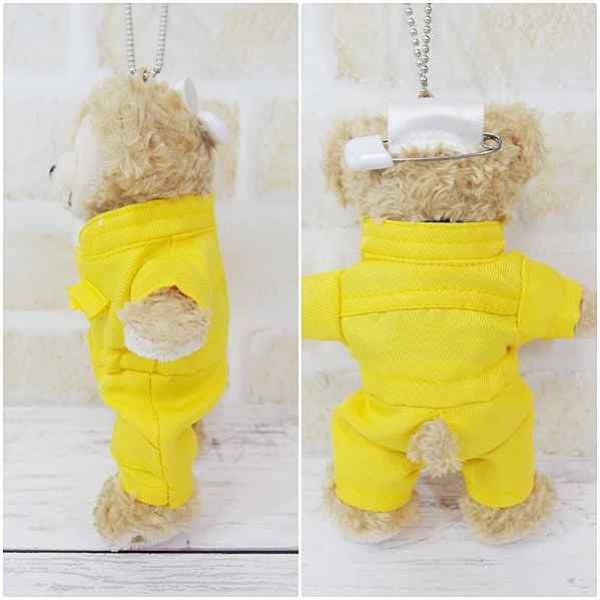 画像3: 【予約受付中】 ダッフィー 衣装 snow 風 ぬいばサイズ (14cm) コスチューム 服 (3)