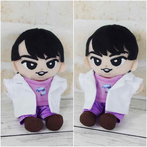 画像2: 【在庫処分SALE中】 すのチル コスチューム 服 Vroom 白衣 衣装 赤担当 sn191 (2)