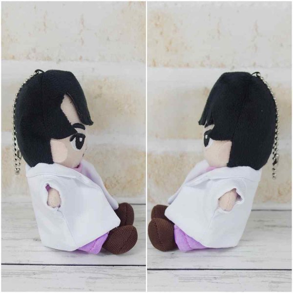 画像3: 【在庫処分SALE中】 すのチル コスチューム 服 Vroom 白衣 衣装 赤担当 sn191 (3)