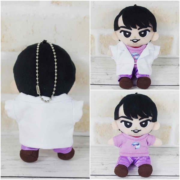 画像4: 【在庫処分SALE中】 すのチル コスチューム 服 Vroom 白衣 衣装 赤担当 sn191 (4)