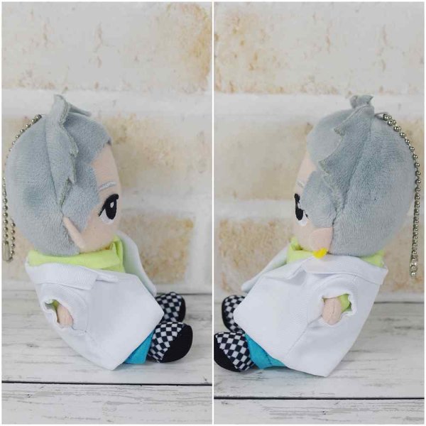 画像3: 【予約受付中】  すのチル コスチューム 服 Vroom 白衣 衣装 黄色担当 sn198 (3)