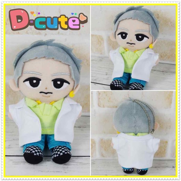 画像5: 【予約受付中】  すのチル コスチューム 服 Vroom 白衣 衣装 黄色担当 sn198 (5)