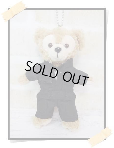 画像1: 【予約受付中】 ダッフィー 衣装 snow 風 ぬいばサイズ (14cm) コスチューム 服 (1)