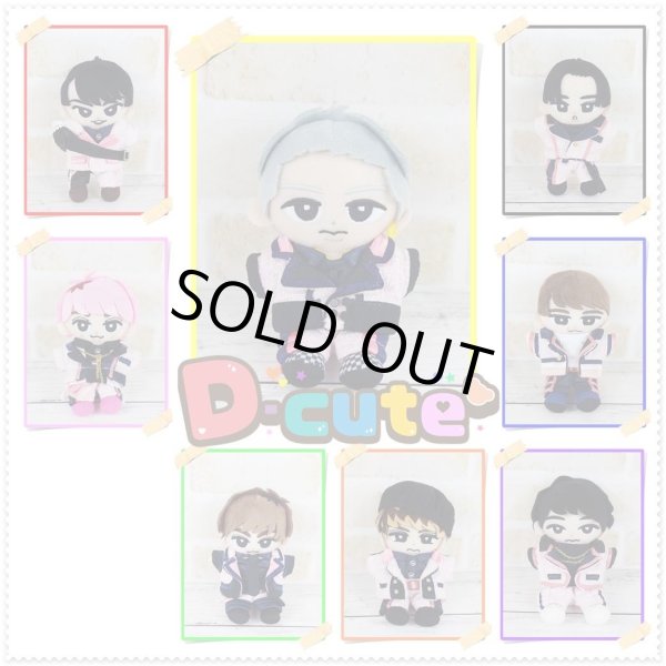 画像4: 「SALE中」すのチル コスチューム 服 ピンクツイード 衣装 青担当 sn207 (4)