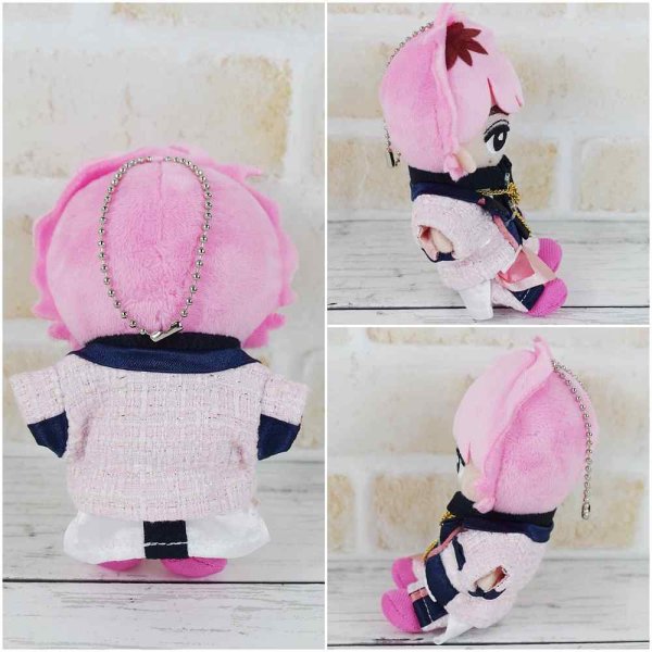 画像3: 【予約受付中】 すのチル コスチューム 服 ピンクツイード 衣装 ピンク担当 sn202 (3)