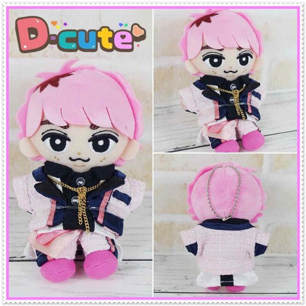 画像5: 【予約受付中】 すのチル コスチューム 服 ピンクツイード 衣装 ピンク担当 sn202 (5)