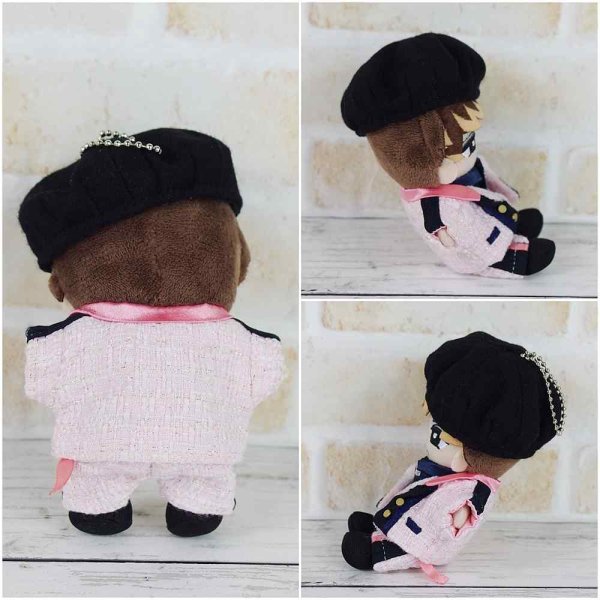 画像3: 【予約受付中】 すのチル コスチューム 服 ピンクツイード 衣装 オレンジ担当 sn205 (3)