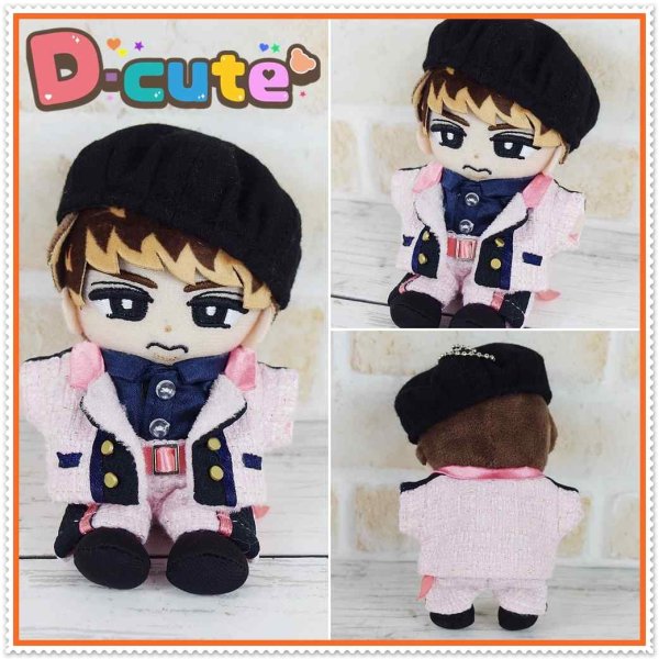 画像4: 【予約受付中】 すのチル コスチューム 服 ピンクツイード 衣装 オレンジ担当 sn205 (4)