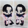画像2: 【予約受付中】 すのチル コスチューム 服 ピンクツイード 衣装 黒担当 sn209 (2)