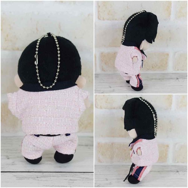 画像3: 【予約受付中】 すのチル コスチューム 服 ピンクツイード 衣装 黒担当 sn209 (3)