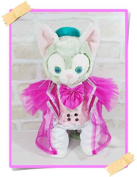 画像1: 【予約受付中】  ジェラトーニ 衣装 Sサイズ (身長43cm) コスチューム 服 sn20 ピンクヒラヒラ有り (1)
