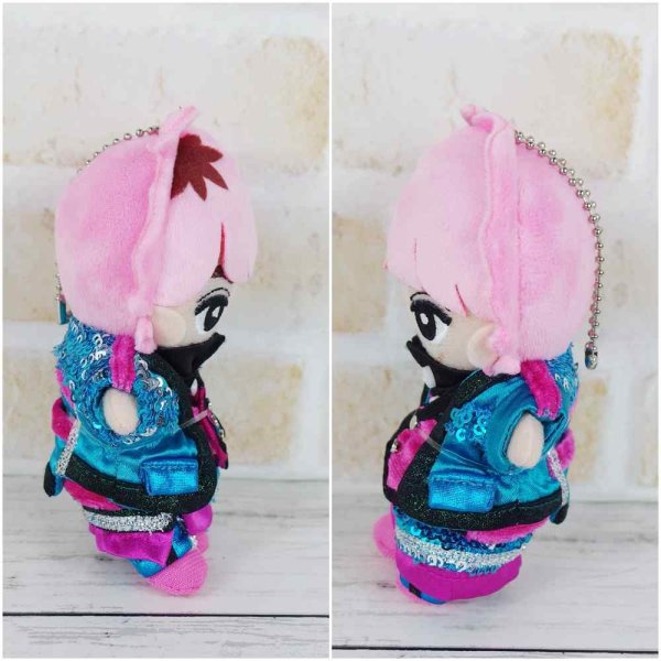 画像3: 【予約受付中】 すのチル コスチューム 服 ターコイズブルー 衣装 ピンク担当 sn212 (3)