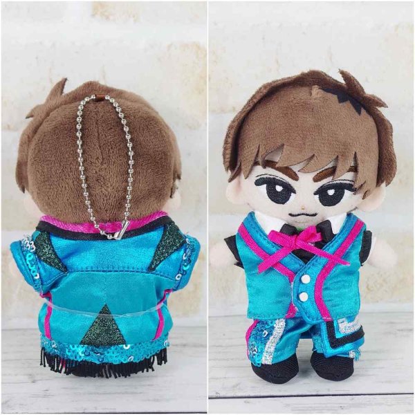 画像4: 【予約受付中】 すのチル コスチューム 服 ターコイズブルー 衣装 緑担当 sn214 (4)