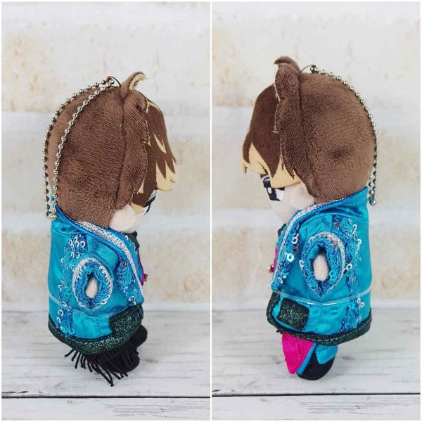 画像3: 【予約受付中】 すのチル コスチューム 服 ターコイズブルー 衣装 オレンジ担当 sn215 (3)