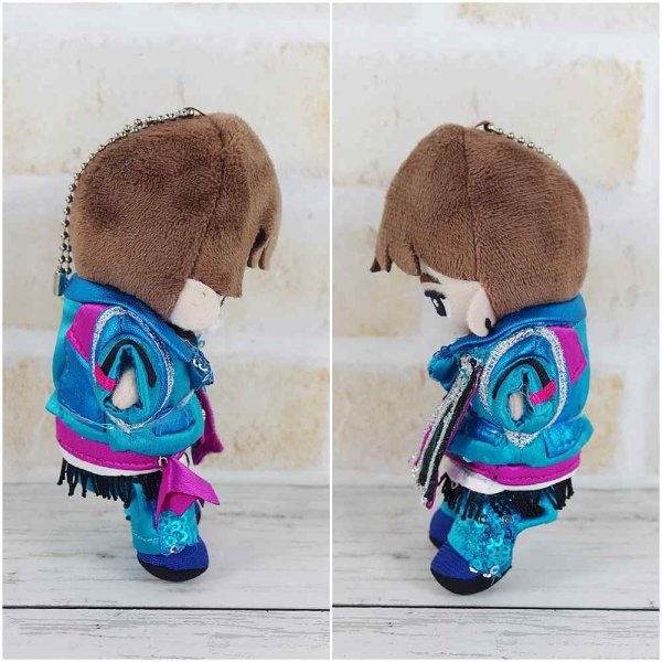 画像3: 【予約受付中】すのチル コスチューム 服 ターコイズブルー 衣装 青担当 sn217 (3)