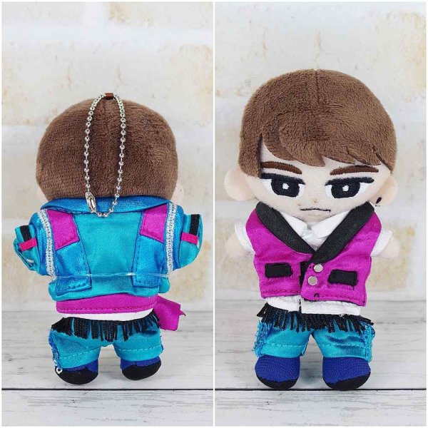 画像4: 【予約受付中】すのチル コスチューム 服 ターコイズブルー 衣装 青担当 sn217 (4)