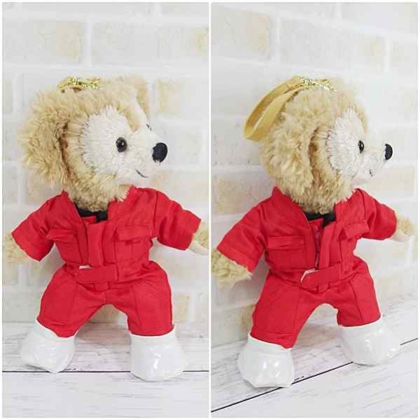 画像2: 【予約受付中】ダッフィー 衣装 ポーチサイズ (身長28cm) コスチューム 服 sn21 (2)