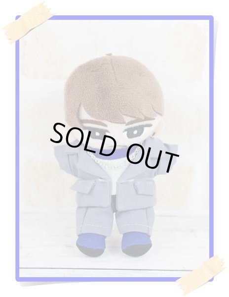 画像1: 「SALE中」すのチル コスチューム 服 Two 衣装 青担当 sn221 (1)