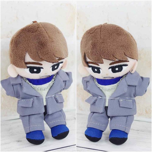 画像2: 【SALE】すのチル コスチューム 服 Two 衣装 青担当 sn221 (2)