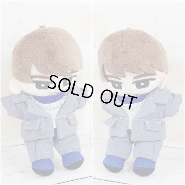 画像2: 「SALE中」すのチル コスチューム 服 Two 衣装 青担当 sn221 (2)