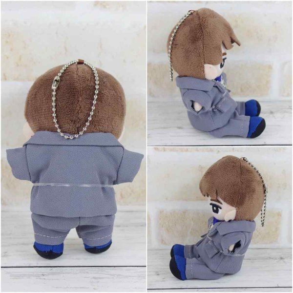 画像3: 【SALE】すのチル コスチューム 服 Two 衣装 青担当 sn221 (3)