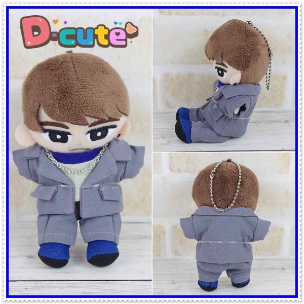 画像4: 【SALE】すのチル コスチューム 服 Two 衣装 青担当 sn221 (4)