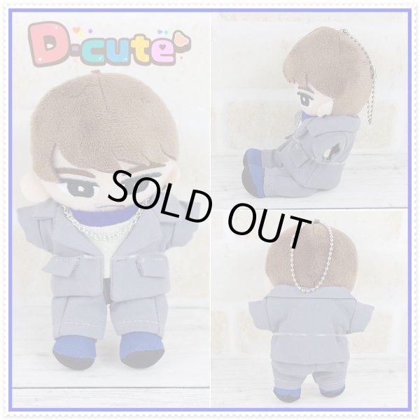 画像4: 「SALE中」すのチル コスチューム 服 Two 衣装 青担当 sn221 (4)