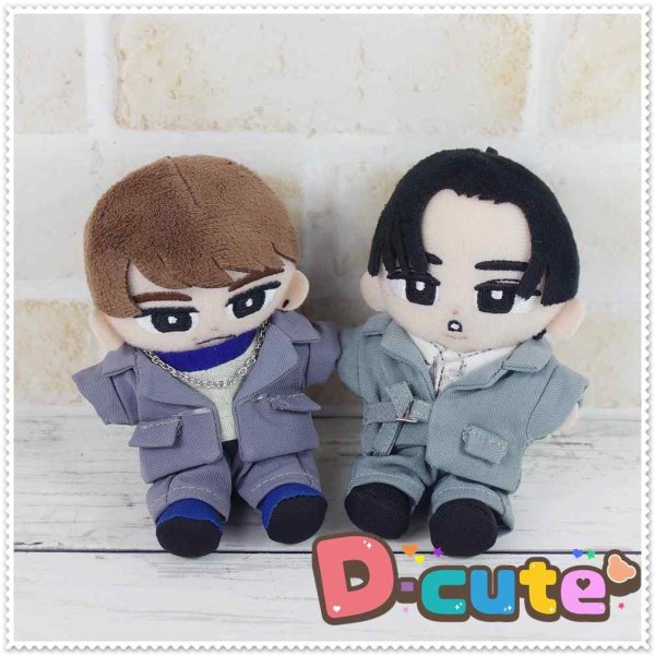 画像5: 【SALE】すのチル コスチューム 服 Two 衣装 青担当 sn221 (5)