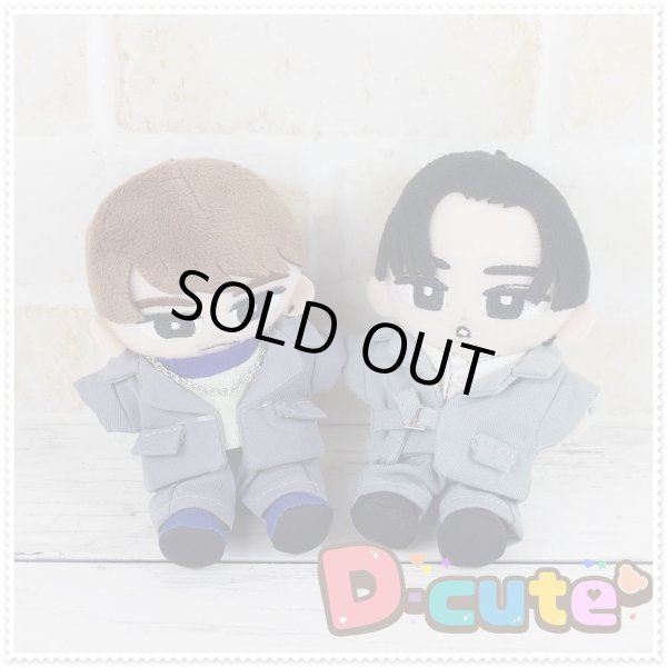 画像5: 「SALE中」すのチル コスチューム 服 Two 衣装 青担当 sn221 (5)