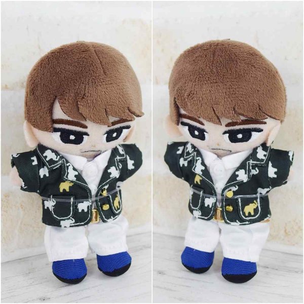 画像2: 【予約受付中】すのチル コスチューム 服 Dangerholic スーツ 衣装 青担当 sn227 (2)