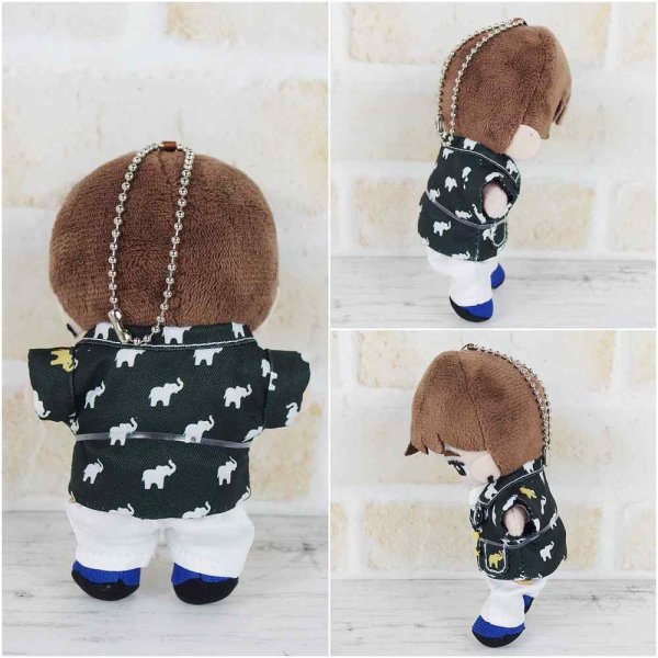 画像3: 【予約受付中】すのチル コスチューム 服 Dangerholic スーツ 衣装 青担当 sn227 (3)