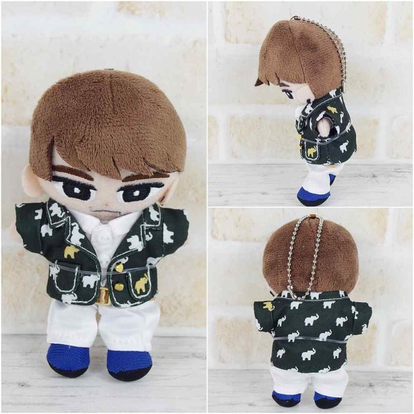 画像4: 【予約受付中】すのチル コスチューム 服 Dangerholic スーツ 衣装 青担当 sn227 (4)