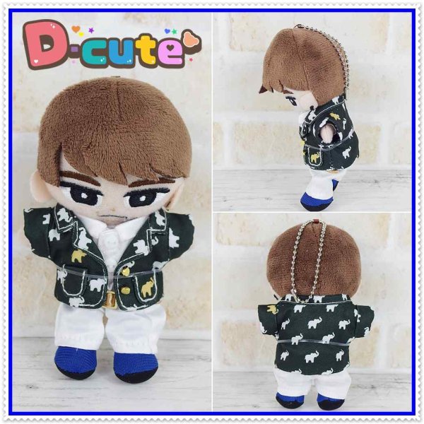 画像5: 【予約受付中】すのチル コスチューム 服 Dangerholic スーツ 衣装 青担当 sn227 (5)