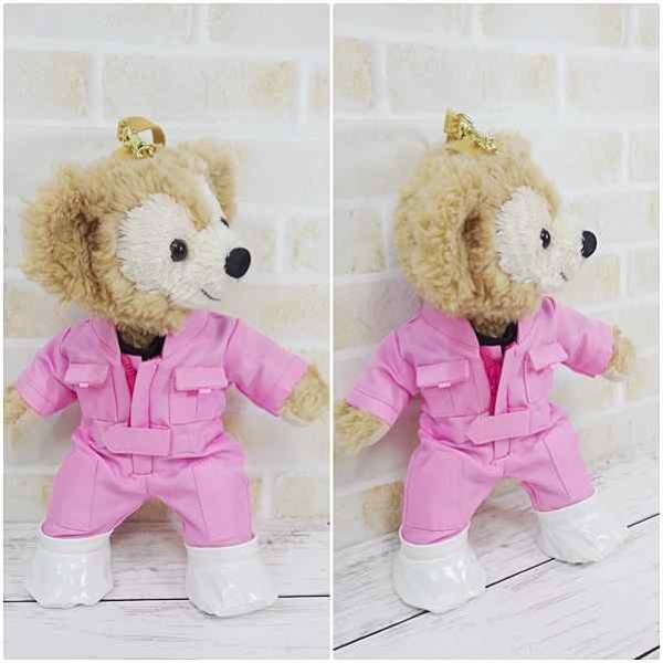 画像2: 【予約受付中】 ダッフィー 衣装 ポーチサイズ (身長28cm) コスチューム 服 sn22 (2)