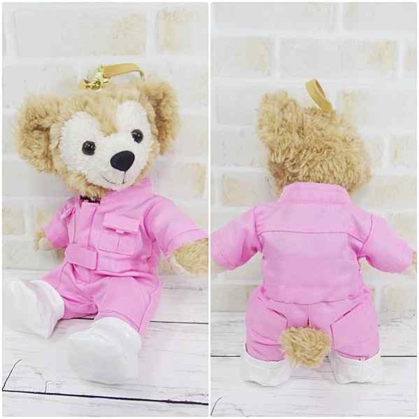 画像3: 【予約受付中】 ダッフィー 衣装 ポーチサイズ (身長28cm) コスチューム 服 sn22 (3)