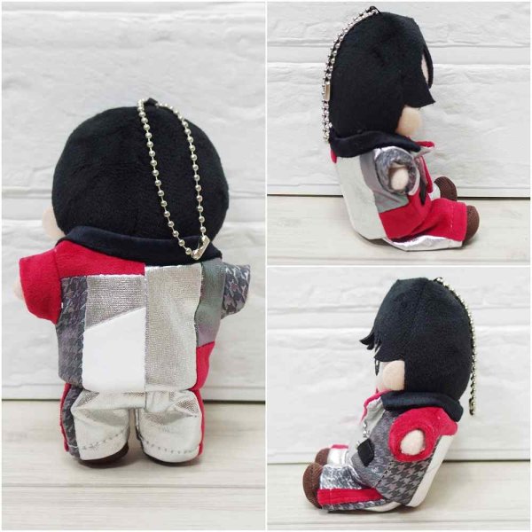 画像3: 【予約受付中】すのチル コスチューム 服 IDOME 衣装 赤担当 sn231 (3)