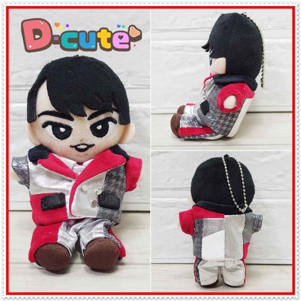 画像4: 【予約受付中】すのチル コスチューム 服 IDOME 衣装 赤担当 sn231 (4)