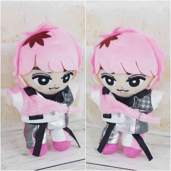 画像2: 【予約受付中】すのチル コスチューム 服 IDOME 衣装 ピンク担当 sn232 (2)