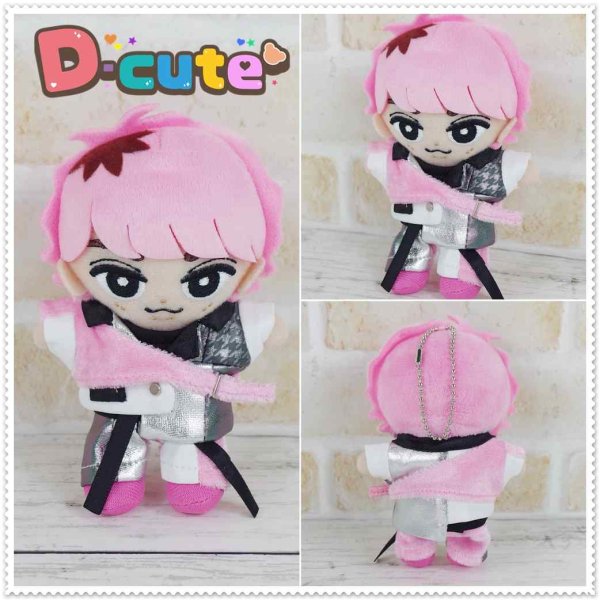 画像4: 【予約受付中】すのチル コスチューム 服 IDOME 衣装 ピンク担当 sn232 (4)