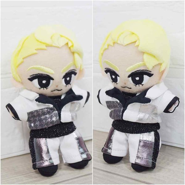 画像2: 【予約受付中】すのチル コスチューム 服 IDOME 衣装 白担当 sn233 (2)