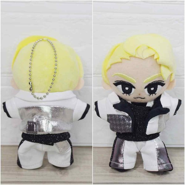 画像4: 【予約受付中】すのチル コスチューム 服 IDOME 衣装 白担当 sn233 (4)