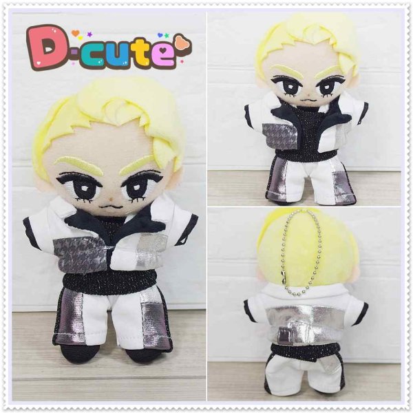 画像5: 【予約受付中】すのチル コスチューム 服 IDOME 衣装 白担当 sn233 (5)