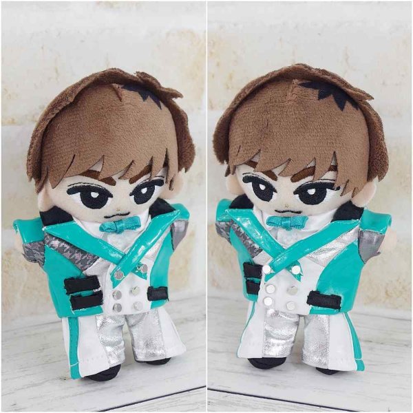 画像2: 【予約受付中】すのチル コスチューム 服 IDOME 衣装 緑担当 sn234 (2)