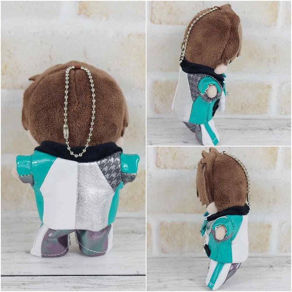 画像3: 【予約受付中】すのチル コスチューム 服 IDOME 衣装 緑担当 sn234 (3)