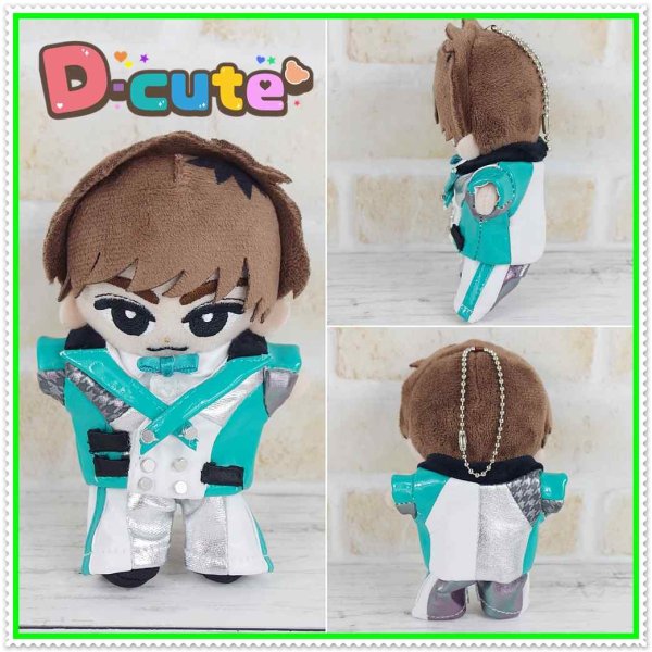 画像4: 【予約受付中】すのチル コスチューム 服 IDOME 衣装 緑担当 sn234 (4)