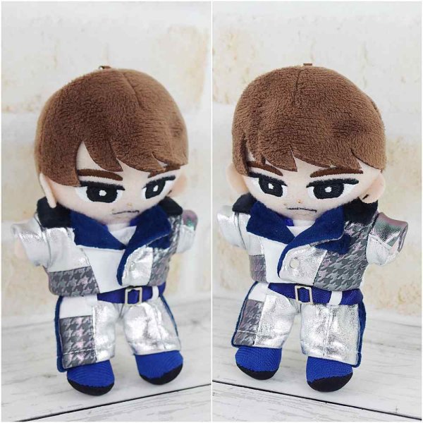 画像2: 【在庫処分SALE中】 すのチル コスチューム 服 IDOME 衣装 青担当 sn237 (2)